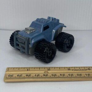 Tonka Blue Monster Truck 2011 Hasbro McDonald's Happy Meal Toy 3in